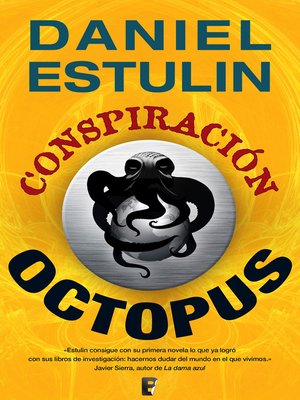 cover image of Conspiración Octopus